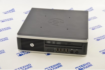 Системный блок HP 8300 Ultra-Slim (intel i5-3475s/4Gb/SSD 240Gb/Intel HD 4000/DVD-Rw/Win 10Pro)