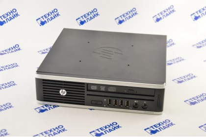 Системный блок HP 8300 Ultra-Slim (Intel i5-3475s/4Gb/SSD 240Gb/Intel HD 4000/DVD-RW/Win 10Pro)