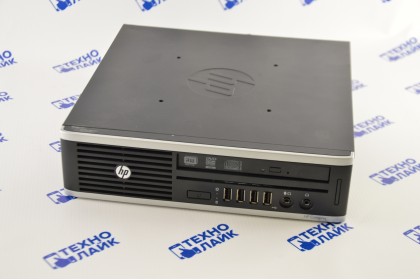 Системный блок HP 8300 Ultra-Slim (Intel i5-3475s/4Gb/SSD 240Gb/Intel HD 4000/DVD-RW/Win 10Pro)