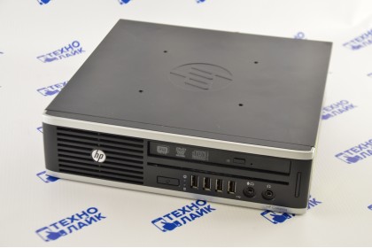 Системный блок HP 8300 Ultra-Slim (Intel i5-3475s/4Gb/SSD 240Gb/Intel HD 4000/DVD-RW/Win 10Pro)