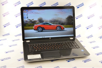 HP 17-e116dx (Intel i3-4000m/8Gb/SSD 240Gb/Intel HD 4600/DVD-RW/17.3/Win 10 Home)