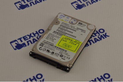 HDD 2.5 Sata Western Digital WD3200BEVT 320Gb
