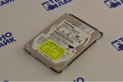 HDD 2.5 Sata Toshiba MK3252GSX 320Gb