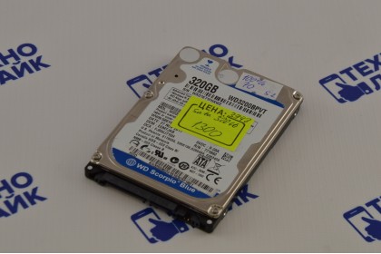 HDD 2.5 Sata Western Digital WD3200BPVT 320Gb