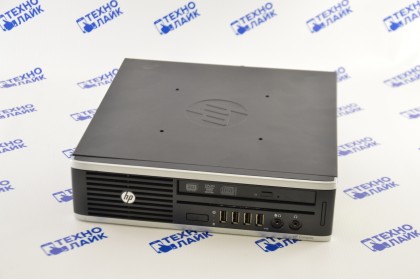 Системный блок HP 8300 Ultra-Slim (Intel i5-3475s/4Gb/SSD 240Gb/Intel HD 4000/DVD-RW/Win 10Pro)