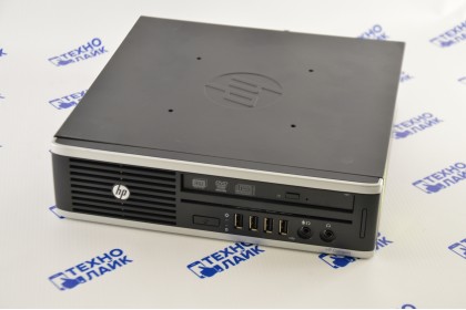 Системный блок HP 8300 Ultra-Slim (intel i5-3475s/4Gb/SSD 240Gb/Intel HD 4000/DVD-RW/Win 10Pro)