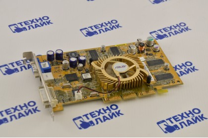 Видеокарта ASUS V9280 Ti4200-8x 64Mb б/у
