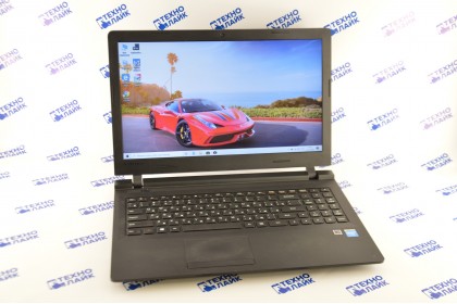 Lenovo ideapad 100-15IBY (Intel N2840/4Gb/SSD 240Gb/Intel HD/DVD-RW/15.6/Win 10Sl)