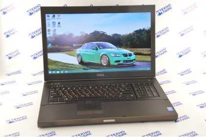 Dell Precision M6800 (Intel i5-4200m/8Gb/SSD 240Gb+750Gb/AMD FirePro M6100/DVD-RW/17.3/Win 8.1Pro)