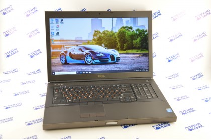 Dell Precision M6800 (Intel i5-4200m/8Gb/SSD 240gb+1Tb/DVD-RW/17.3/Win 10Pro)