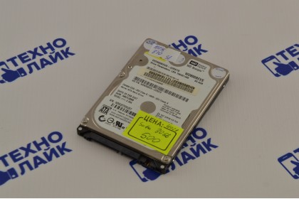 HDD 2.5 Western Digital WD800BEVS 80Gb Sata б/у