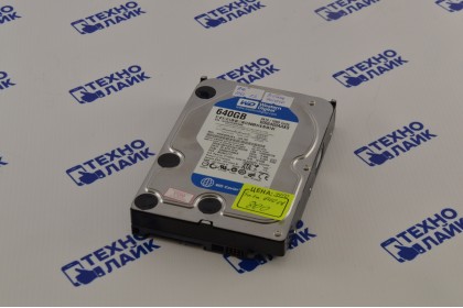 HDD 3.5 Sata Western Digital WD6400AAKS 640Gb б/у