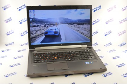 HP EliteBook 8760w (Intel i5-2540m/8Gb/SSD 240Gb+750Gb/AMD FirePro M5950 1Gb/17.3/Win 7Pro)