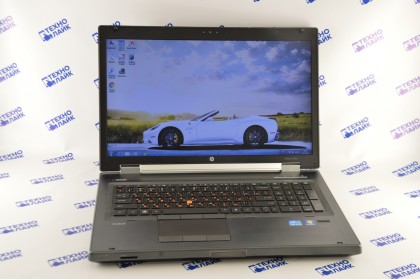 HP EliteBook 8760w (Intel i5-2540m/8Gb/SSD 240Gb+1000Gb/AMD FirePro 5950m/DVD-RW/17.3/Win 7Pro)
