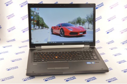 HP EliteBook 8760w (Intel i5-2540m/8Gb/SSD 120Gb+750Gb/AMD FiePro M5950/DVD-RW/17.3/Win 10Pro)