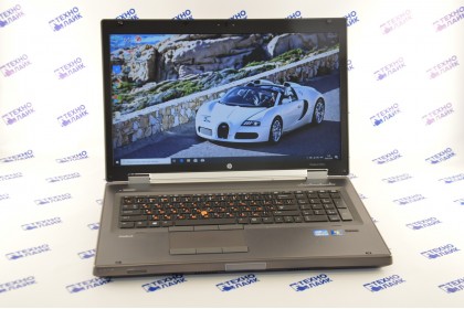 HP EliteBook 8760w (Intel i5-2540m/8Gb/SSD 120Gb+1Tb/AMD FirePro M5950/DVD-RW/Win 10)