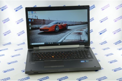 HP EliteBook 8760w (Intel i5-2540m/8Gb/SSD 120Gb+1000Gb/AMD Radeon M5950/DVD-RW/17.3/Win 10Pro)