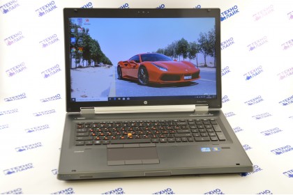 HP EliteBook 8760w (Intel i5-2540m/8Gb/SSD 120Gb+500Gb/AMD FirePro 5950m/DVD-RW/17.3/Win 10Pro)