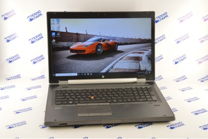 HP EliteBook 8760W (Intel i5-2540m/8Gb/SSD 120Gb+750Gb/AMD FirePro M5950/DVD-RW/17.3/Win 10)