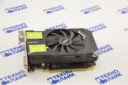 Видеокарта MSI GeForce GTX 1050 Ti AERO ITX 4G OC