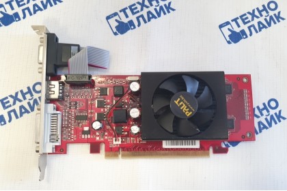 Видеокарта Palit GeForce 210 512Mb 64bit LP б/у