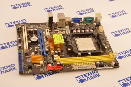 Материнская плата ASUS M2A74-AM SE (Socet AM2 2xDDR2 2xSata 1xPCI-Ex16)