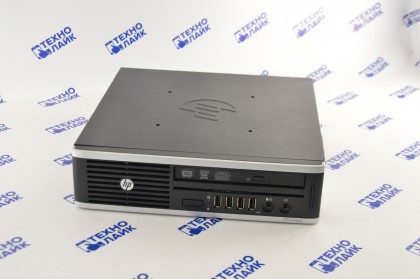 Системный блок HP 8300 Ultra-Slim б/у (Intel i5-3475s/4Gb/SSD 240Gb/Intel HD 4000/DVD-RW/Win 10Pro)
