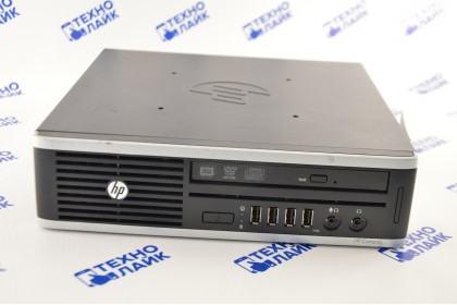 Системный блок HP Elite 8300 Ultra-Slim (Intel i5-3475s/8Gb/SSD 240Gb/Intel HD/DVD-RW/Win 10Pro)