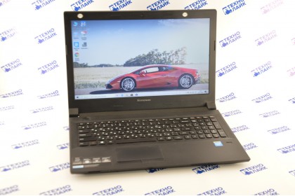 Lenovo B50-30 (Intel N2840/4Gb/SSD 120Gb+500Gb/Intel HD/15.6/Win 10Sl)