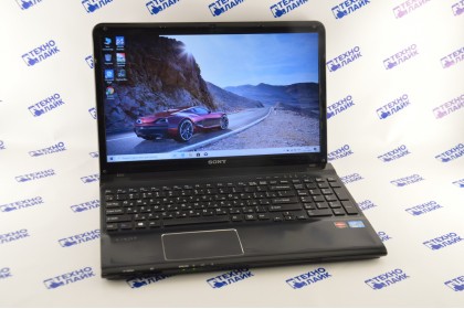 Sony SVE151E11V (Intel i5-3210m/6Gb/SSD 240Gb/AMD Radeon 7650m/DVD-RW/15.6/Win 10Sl)