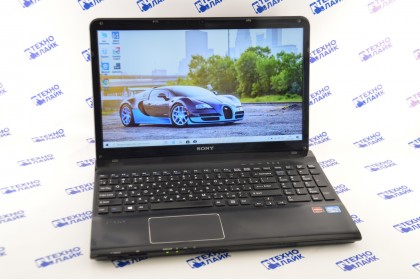 Sony SVE151G17V (Intel i5-3230m/6Gb/SSD 240Gb/AMD Radeon 7650m/DVD-RW/15.6/Win 10Sl)