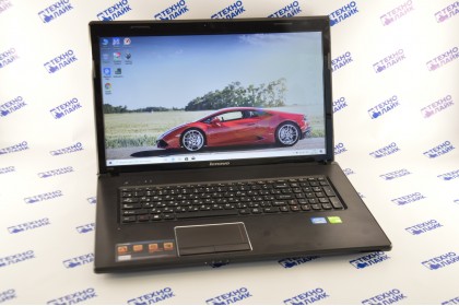 Lenovo G780 (Intel i7-3720qm/8Gb/SSD 120Gb+750Gb/Nvidia 635m/17.3/Win 10Sl)
