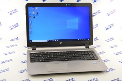 HP ProBook 450 G3 (Intel i3-6100u/4Gb/SSD 240Gb/Intel HD 520/DVD-RW/15.6/Win 10)