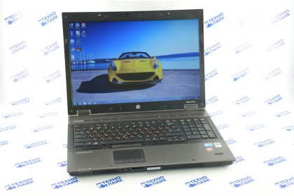 HP EliteBook 8740w (Intel i5-520m/6Gb/SSD 240Gb/AMD FirePro M7820/DVD-RW/17/Win 7)