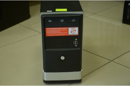 Системный блок (Intel G1840/4Gb/640Gb/Intel HD/DVD-RW/Win 8.1)