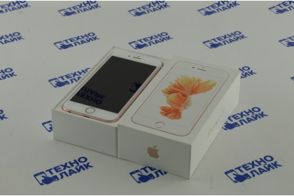 Apple iPhone 6s 16Gb Rose Gold б/у
