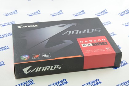 Видеокарта Gigabyte Aorus Radeon RX580 4Gb GDDR5 б/у