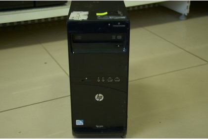 HP PRO 3500 (Intel Pentium G2020/4Gb/SSD 120Gb/Intel HD 2500/DVD-RW/Win 8.1Pro)