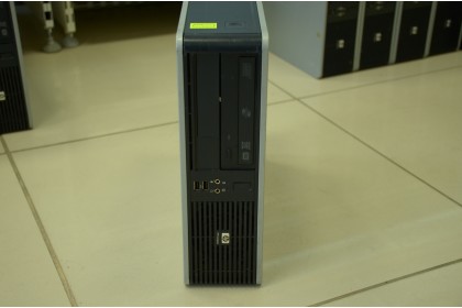 HP Compaq dc7900 SFF (Intel E8500/4Gb/SSD 120Gb/Intel GMA 4500/DVD-RW/Win 7)