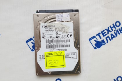 HDD 2.5 Sata Toshiba MK3275GSX 320Gb б/у