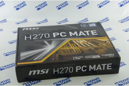 Материнская плата Asus Z270 б/у (Socet 1151 4xDDR4 6xSata 2xPCI-Ex16)