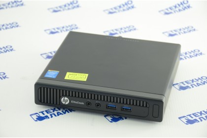 Неттоп HP EliteDesk 800 G1 (Intel i3-4160T/8Gb/500Gb/Intel HD 4400/Win 10Pro)