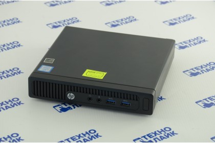 Неттоп HP 260 G2 DM (Intel i3-6100u/4Gb/1000Gb/Intel HD 520/Win 10Pro)