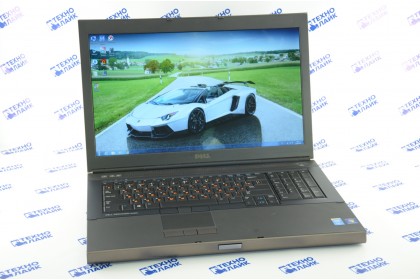 Dell Precision M6800 (Intel i7-4810mq/8Gb/SSD 120Gb+750Gb/Nvidia K2200m/17.3/Win 7Pro)