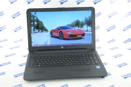 HP 15-ay577ur (Intel Celeron 3060/4Gb/SSD 128Gb/Intel HD Graphics/15.6/Win 8.1)