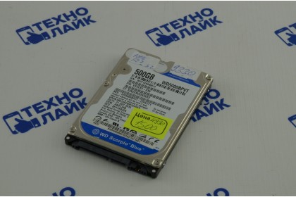 HDD 2.5 Sata Western Digital WD5000BPVT 500Gb б/у