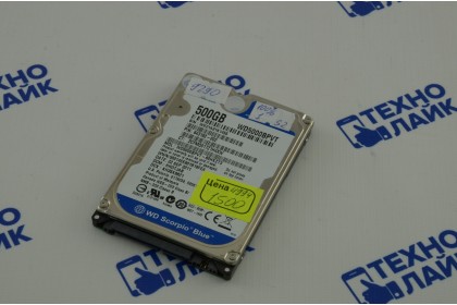 HDD 2.5 Sata Western Digital WD5000BPVT 500Gb б/у