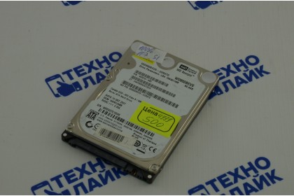 HDD 2.5 Western Digital WD800BEVS 80Gb Sata б/у