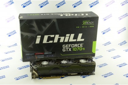 Видеокарта Inno3D GeForce GTX 1070 8Gb GDDR5X Нерабочая