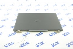 Крышка матрицы с петлями и шлейфом матрицы для ноутбука Dell Precision 7520, 0JYVG2